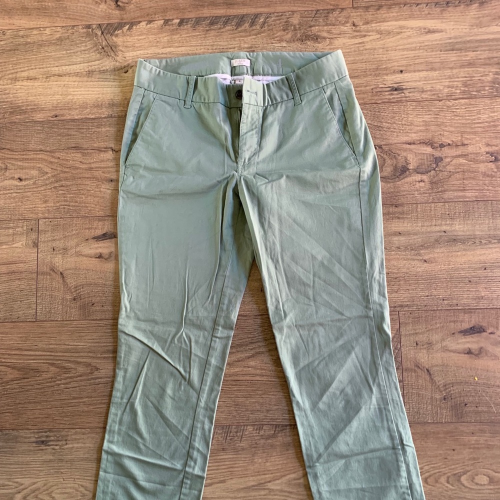 “J Crew” Frankie stretch pants